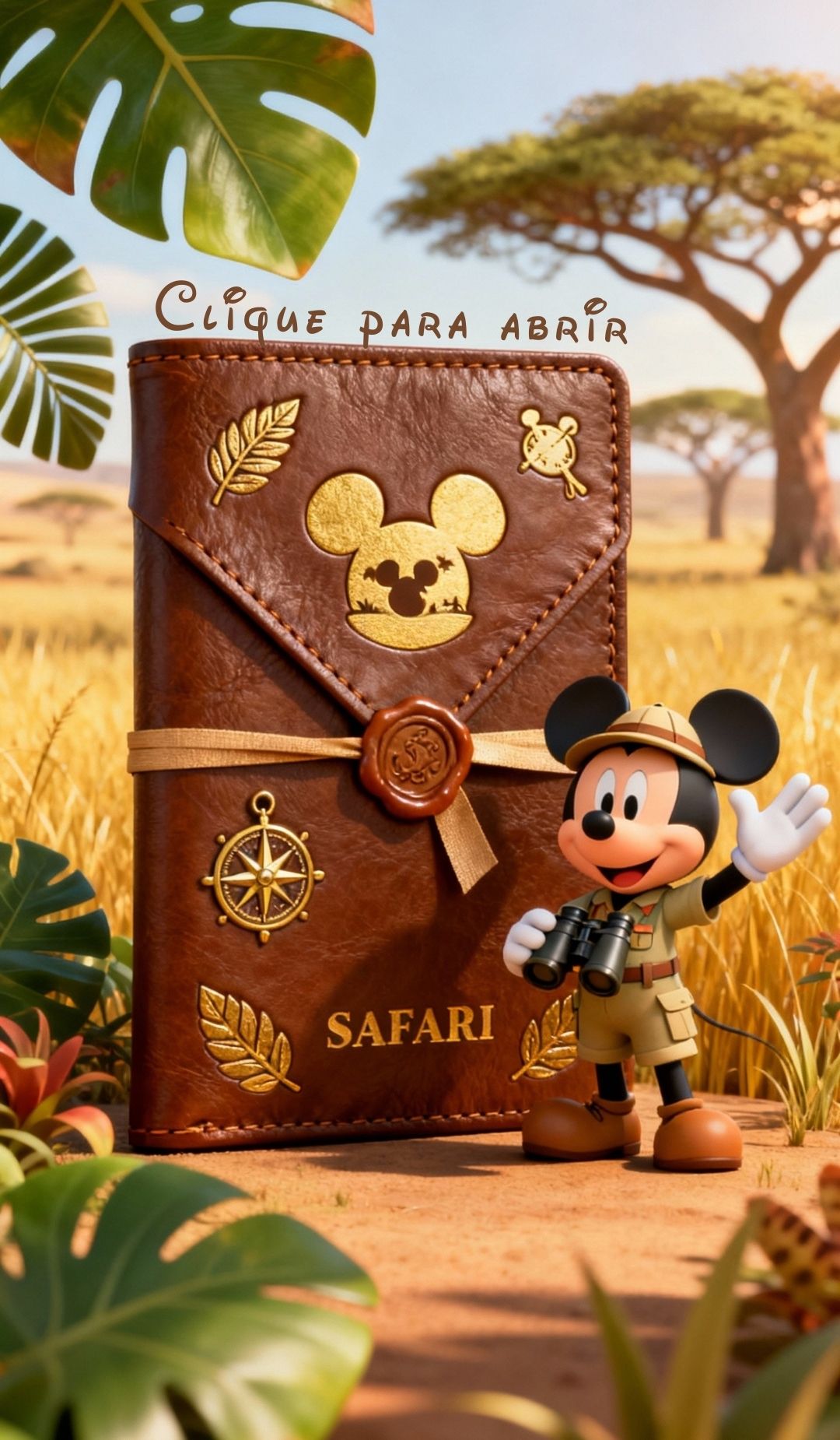 Capa do convite
