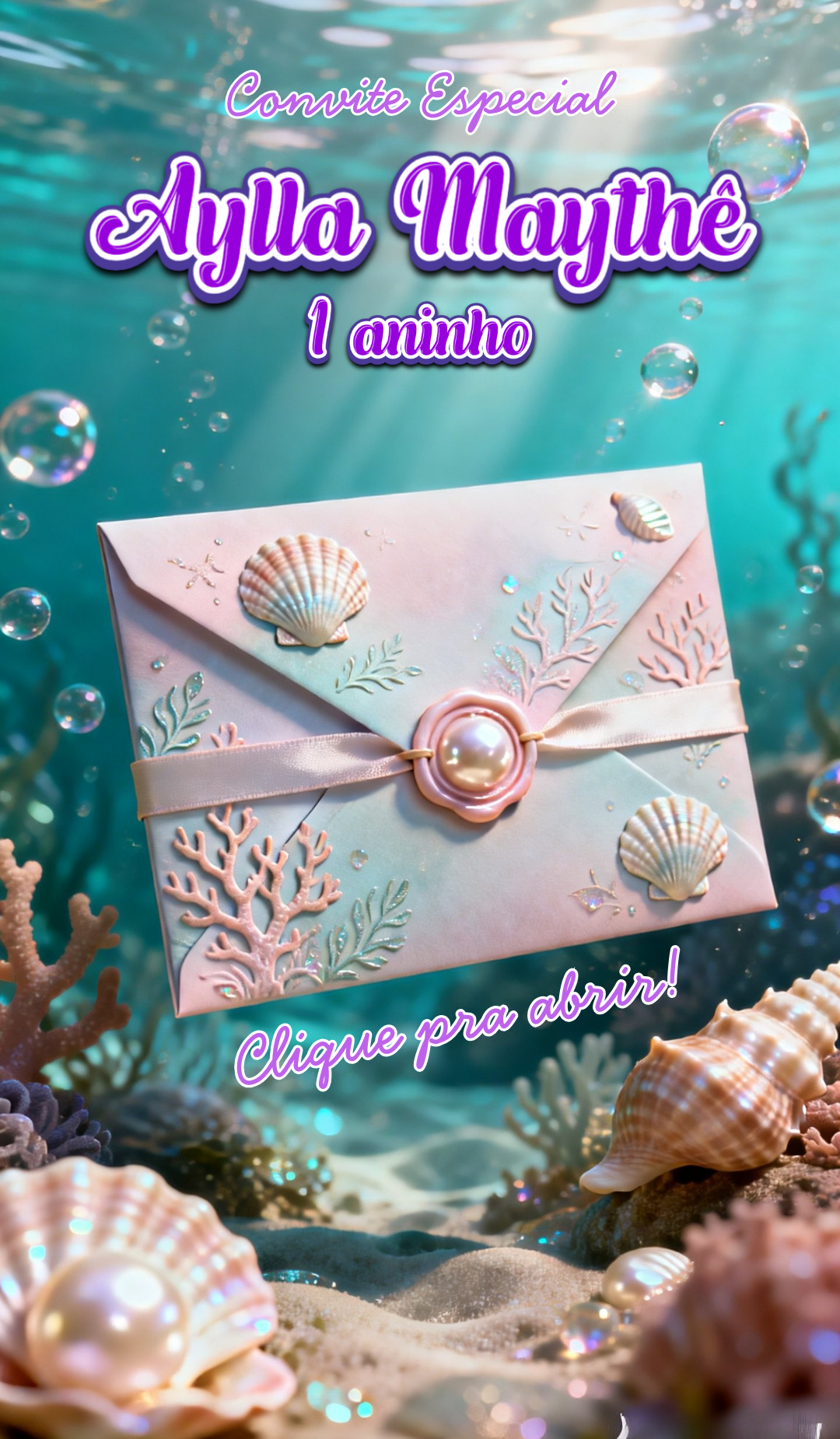 Capa do convite