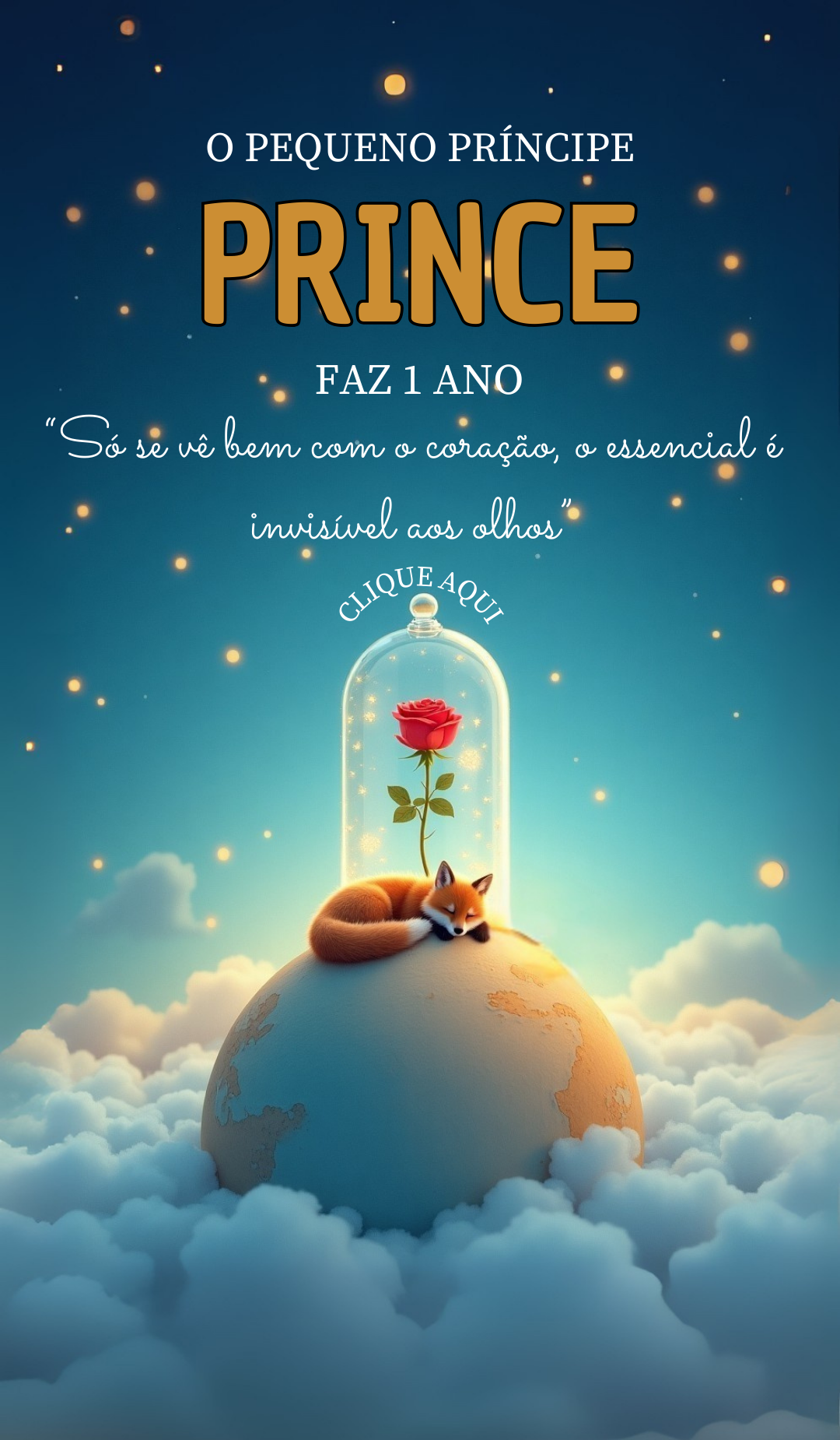 Capa do convite