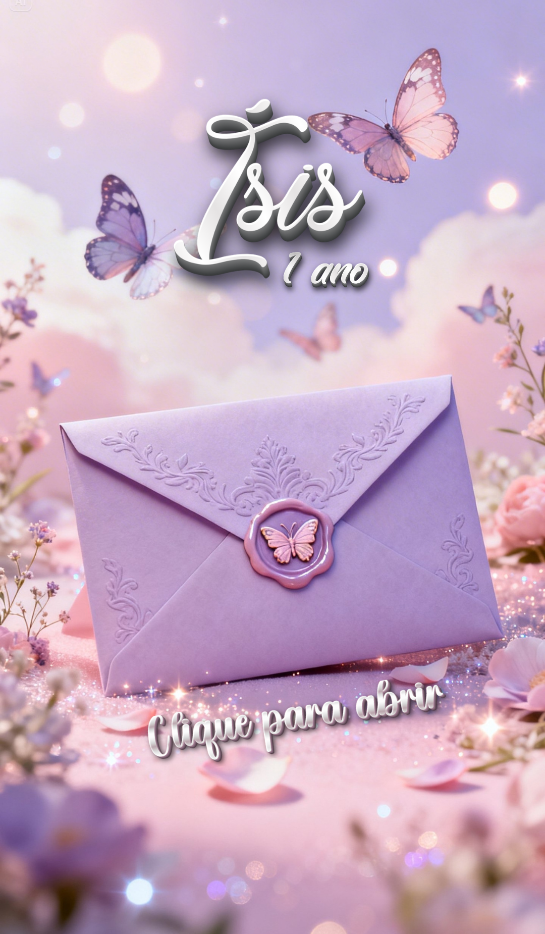 Capa do convite