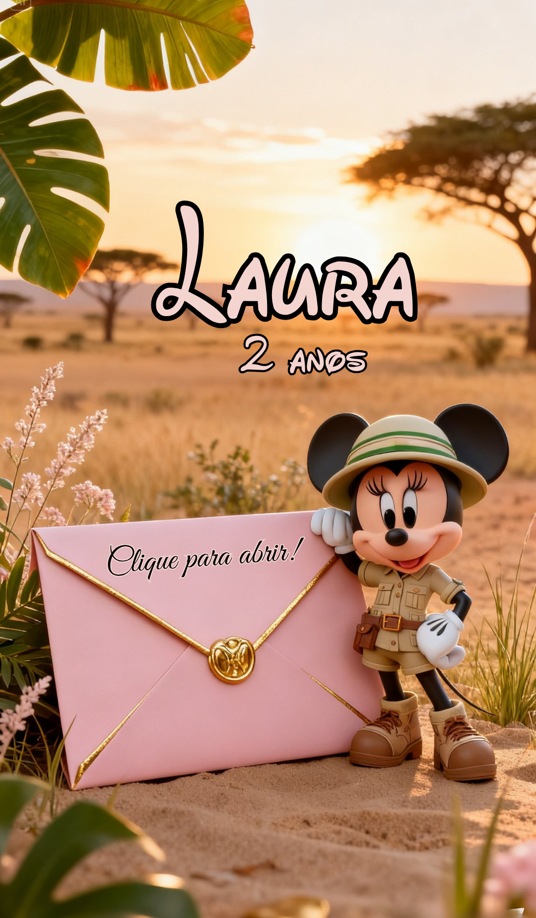 Capa do convite